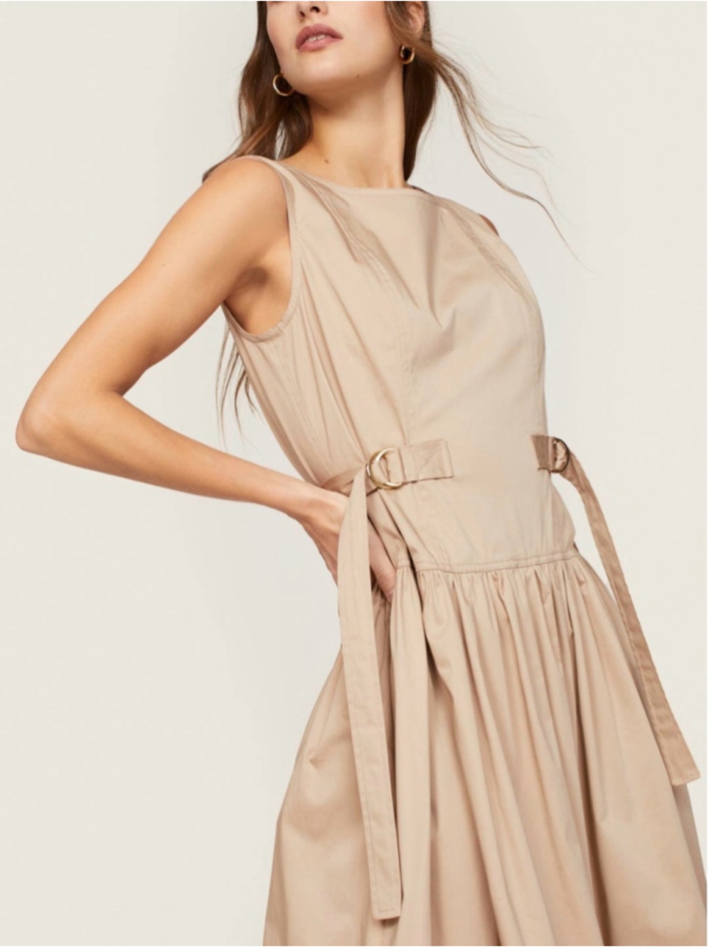 Shoshanna Clark Midi Dress - Picture 4 of 14